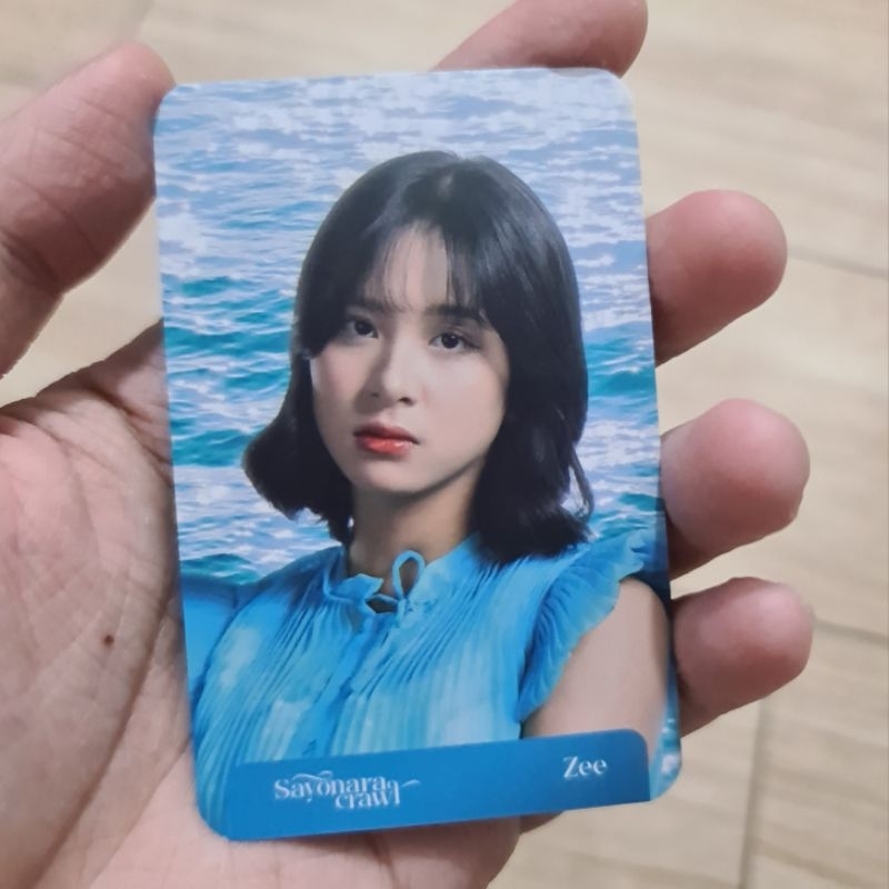 Photocard JKT48 Sayonara Crawl - Zee