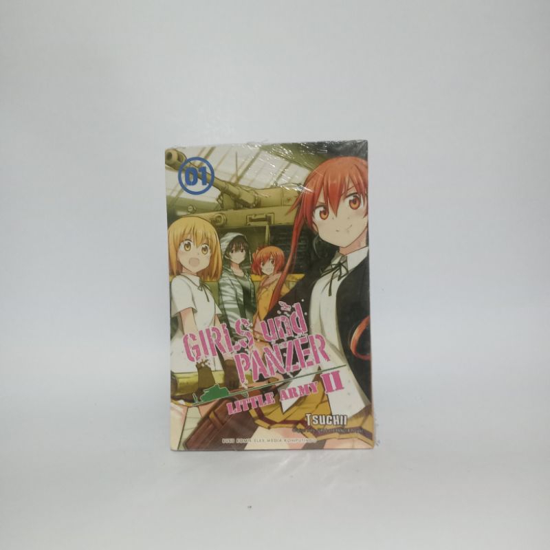 Komik Segel Girls Und The Panzer Little Army 2 vol 1