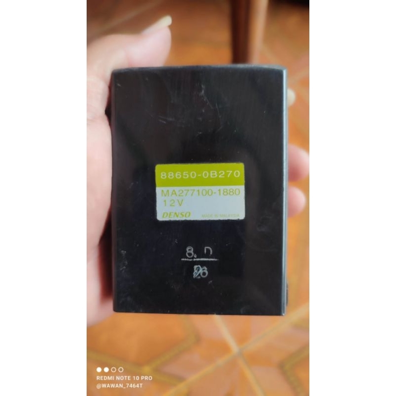 ORI Toyota DENSO ampli amplifier modul AC kijang kapsul