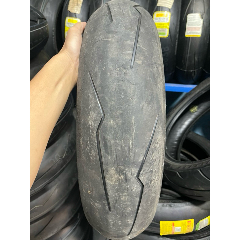 pirelli supercorsa 150/60 (suntik dikit)