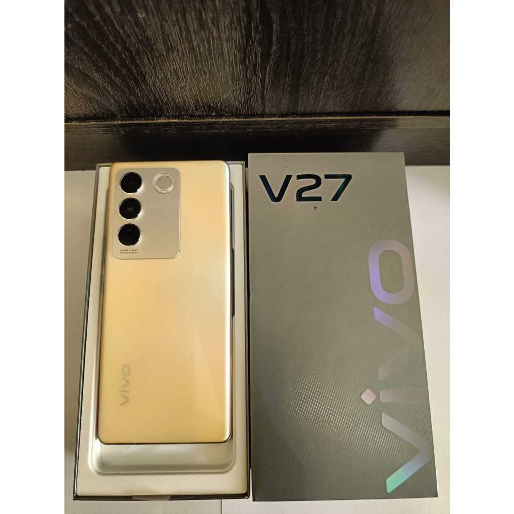 VIVO V27 5G 8/256 GB SECOND FULLSET GARANSI