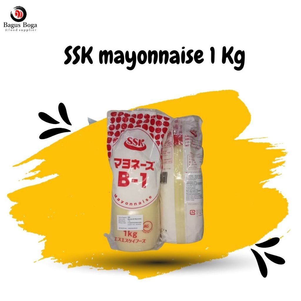 

SSK Mayonnaise 1 Kg