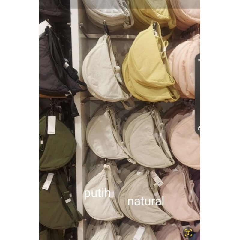 Tas bahu mini UNIQLO