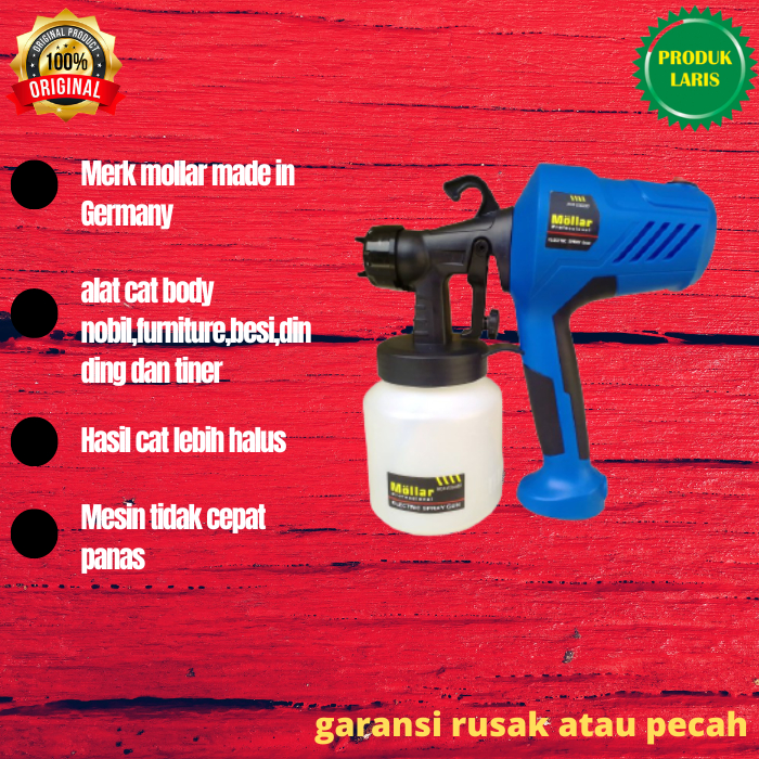 compresor listrik mini cat motor dan mobil Kompresor Cat Mini Listrik Paint Zoom Spray Gun Alat Cat 