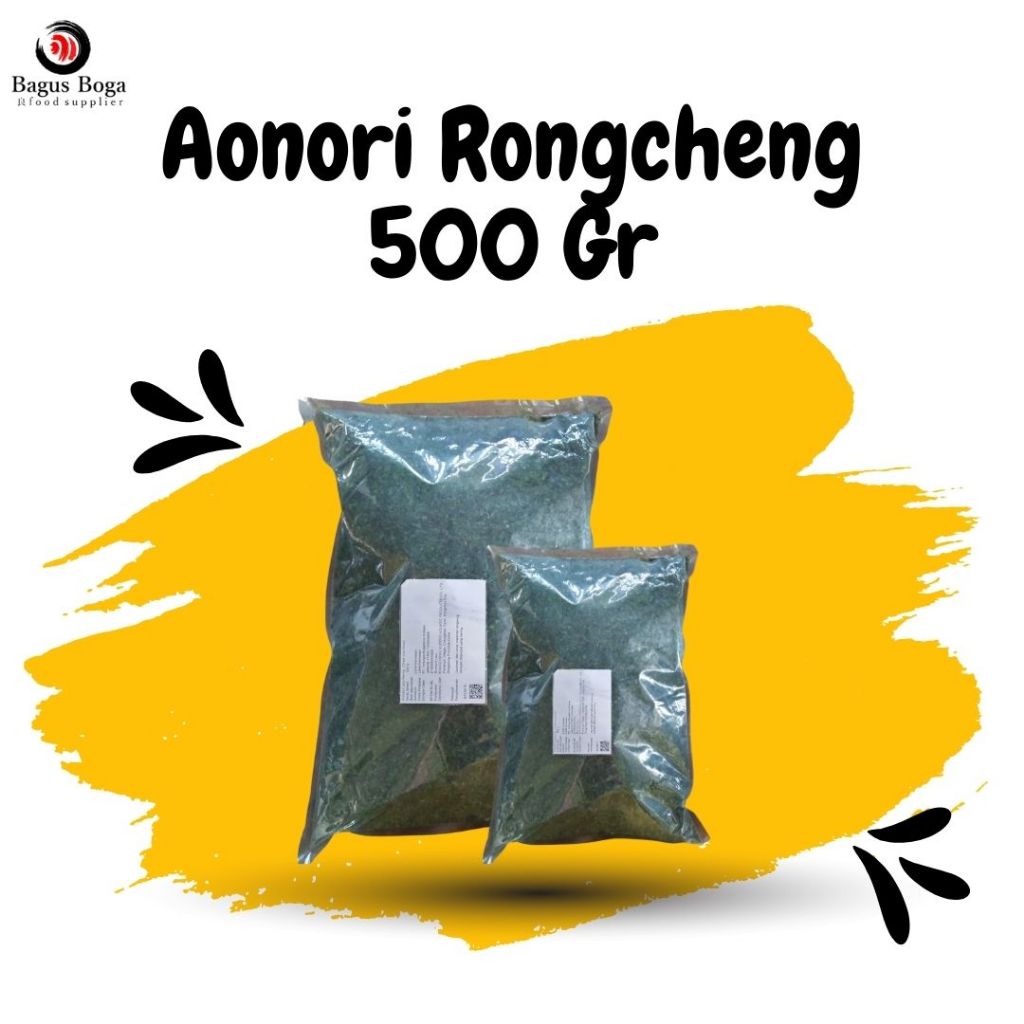 

Aonori Rongcheng 500 Gr Rumput Laut Bubuk