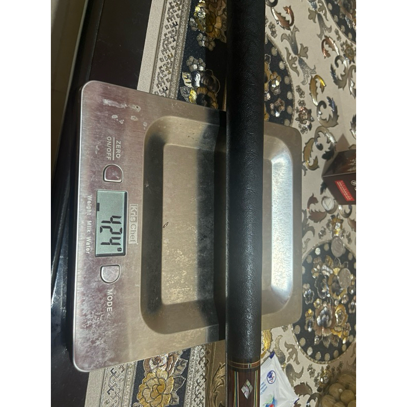 Butt custom full inlay