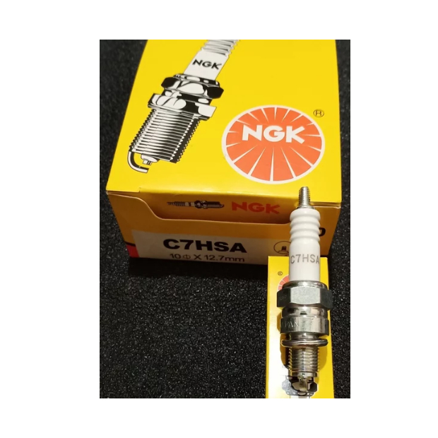 busi ngk motor supra x bebek