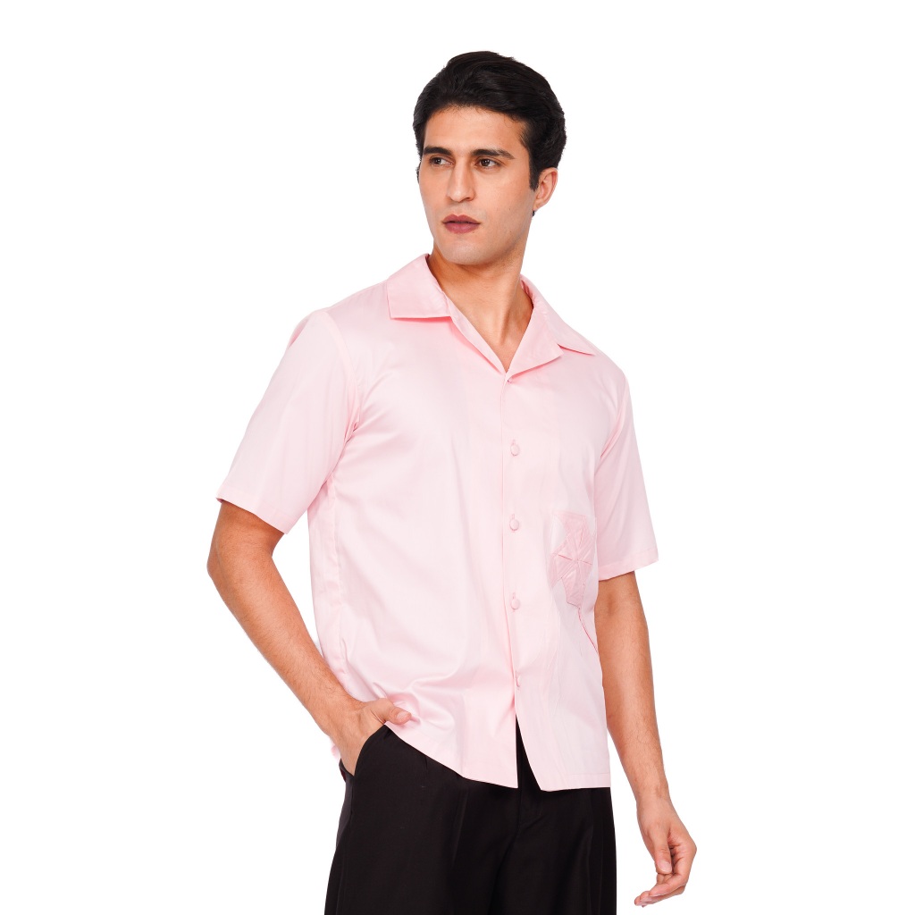 Wilsen Willim - Pink Pinwheel Shirt