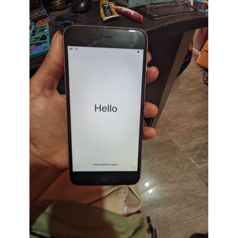 Iphone 6 plus lock icloud