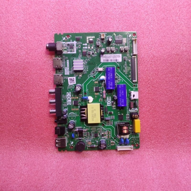 TCL L24D310 MAINBOARD - MOTHERBOARD - MB TV LED TCL L24D310