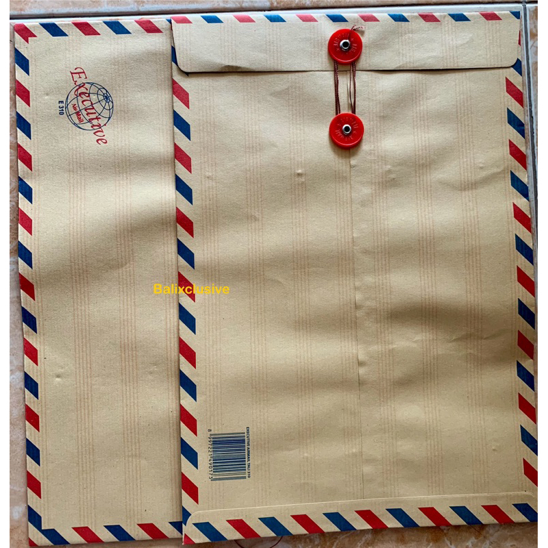 

Amplop atau Map Airmail E310 Executive Tali/Map Lamaran/Map Tali