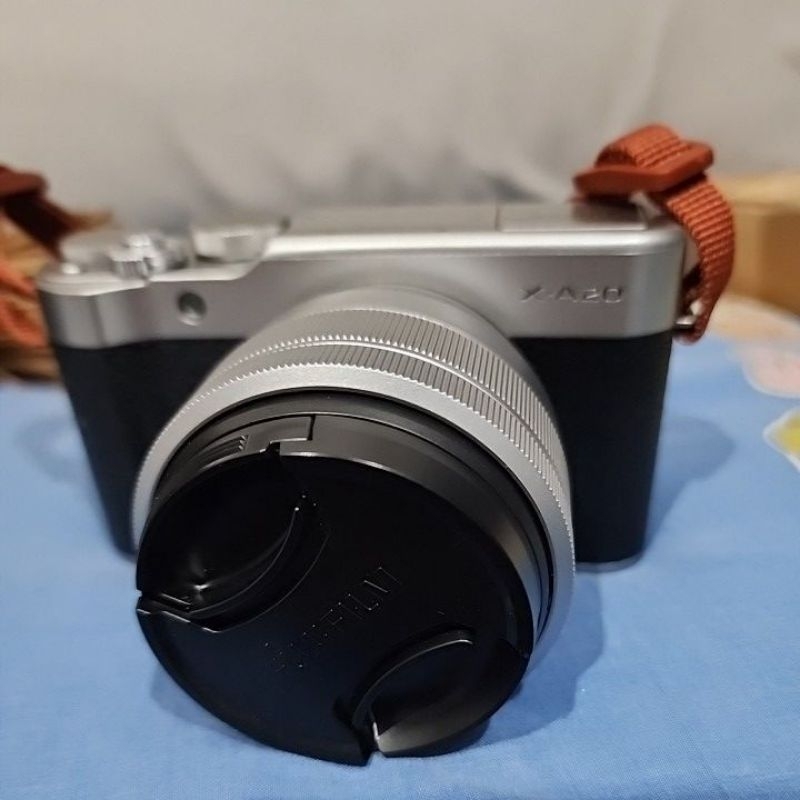 FujiFilm x-a20 lensa 15-45mm