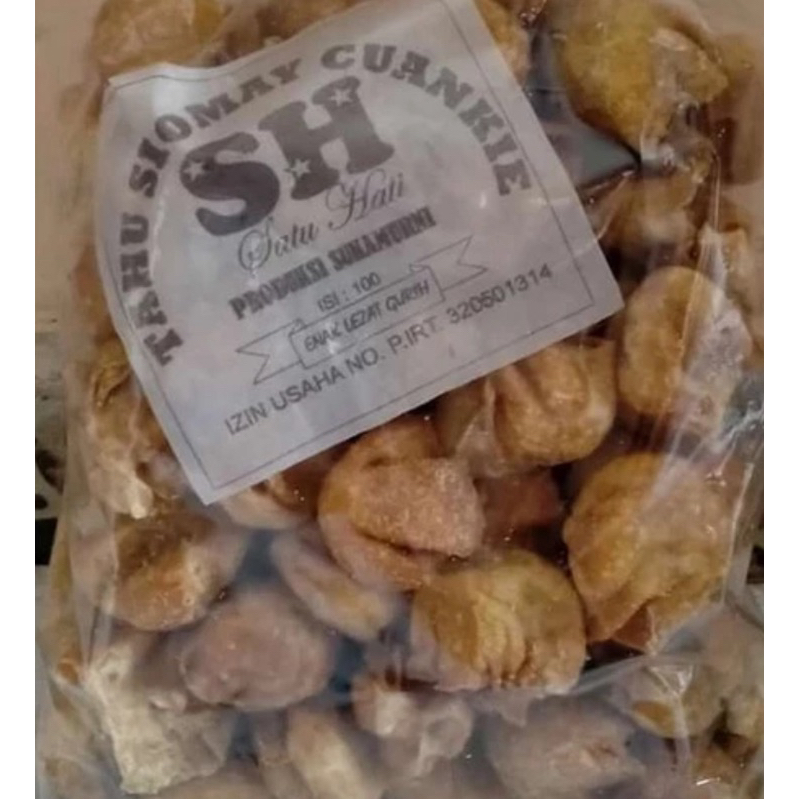 

CUANKI SIOMAY | SIOMAY BATAGOR ISI 100pcs
