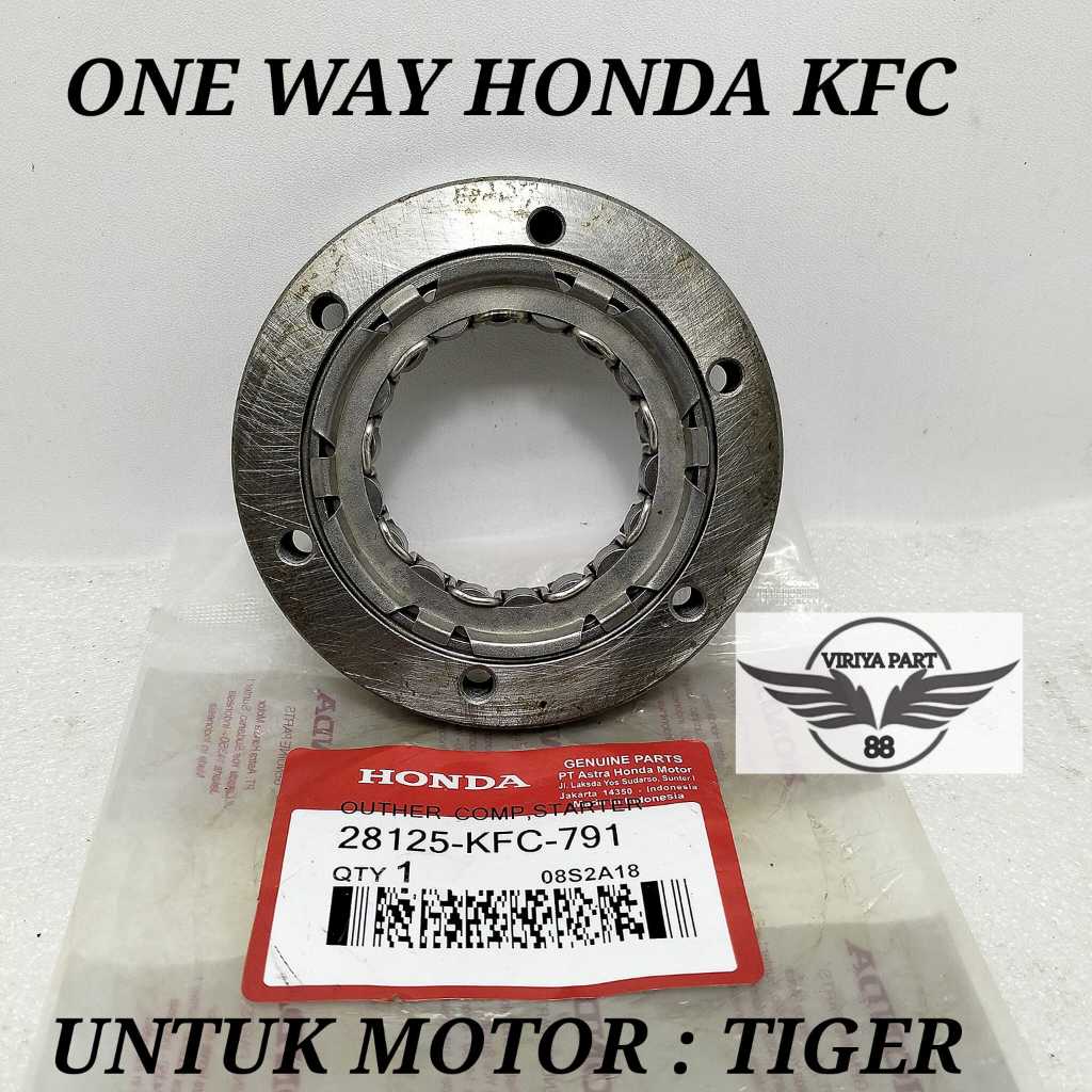 ONE WAY STATER RUMAH PELLOR STATER HONDA KFC KUALITAS ORIGINAL ASLI HONDA AHM PRESISI BERFUNGSI DENG