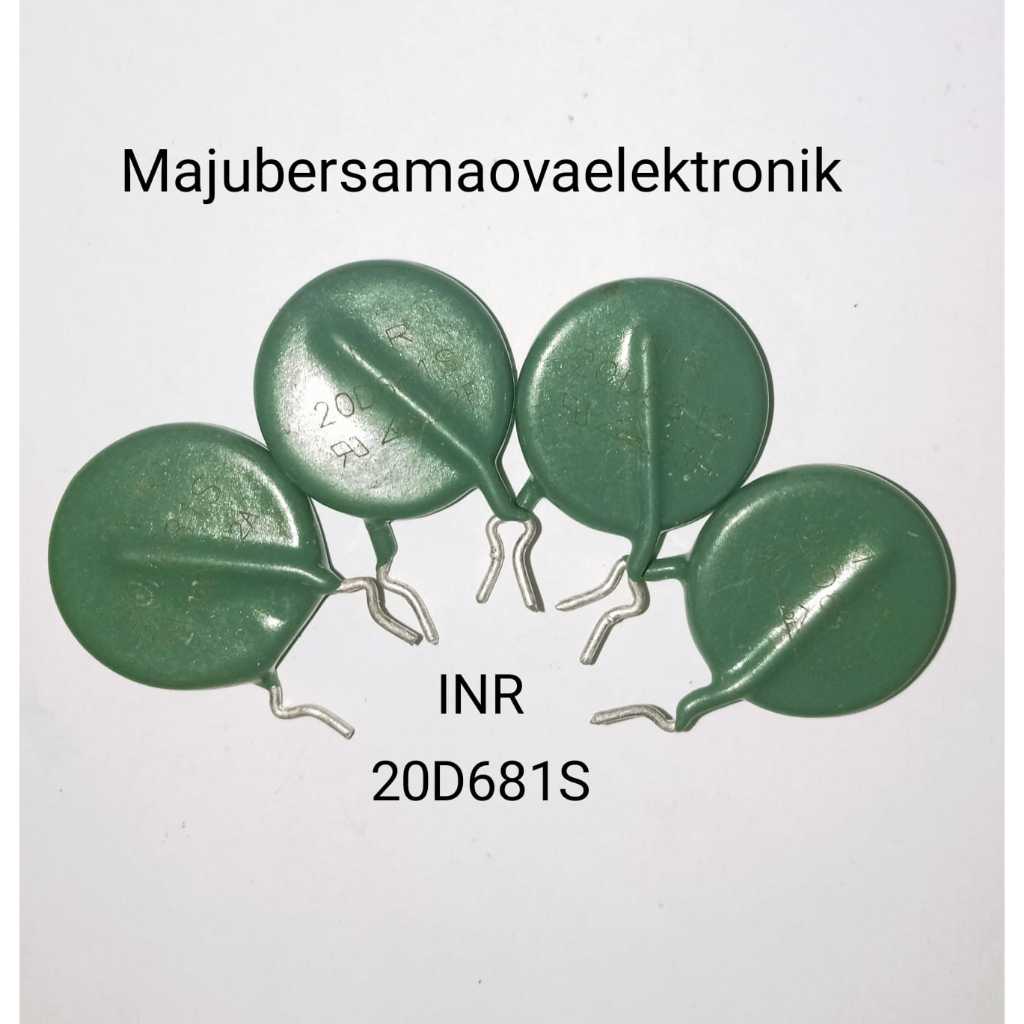 5pcs Varistor 20D681S Original