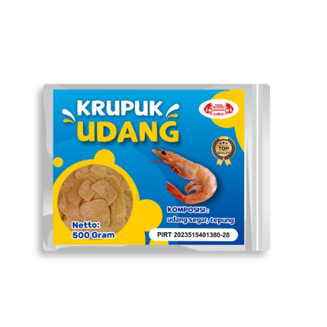Kerupuk / Krupuk Udang Top Quality Tanjung Sidoarjo Khas Jawa Timur