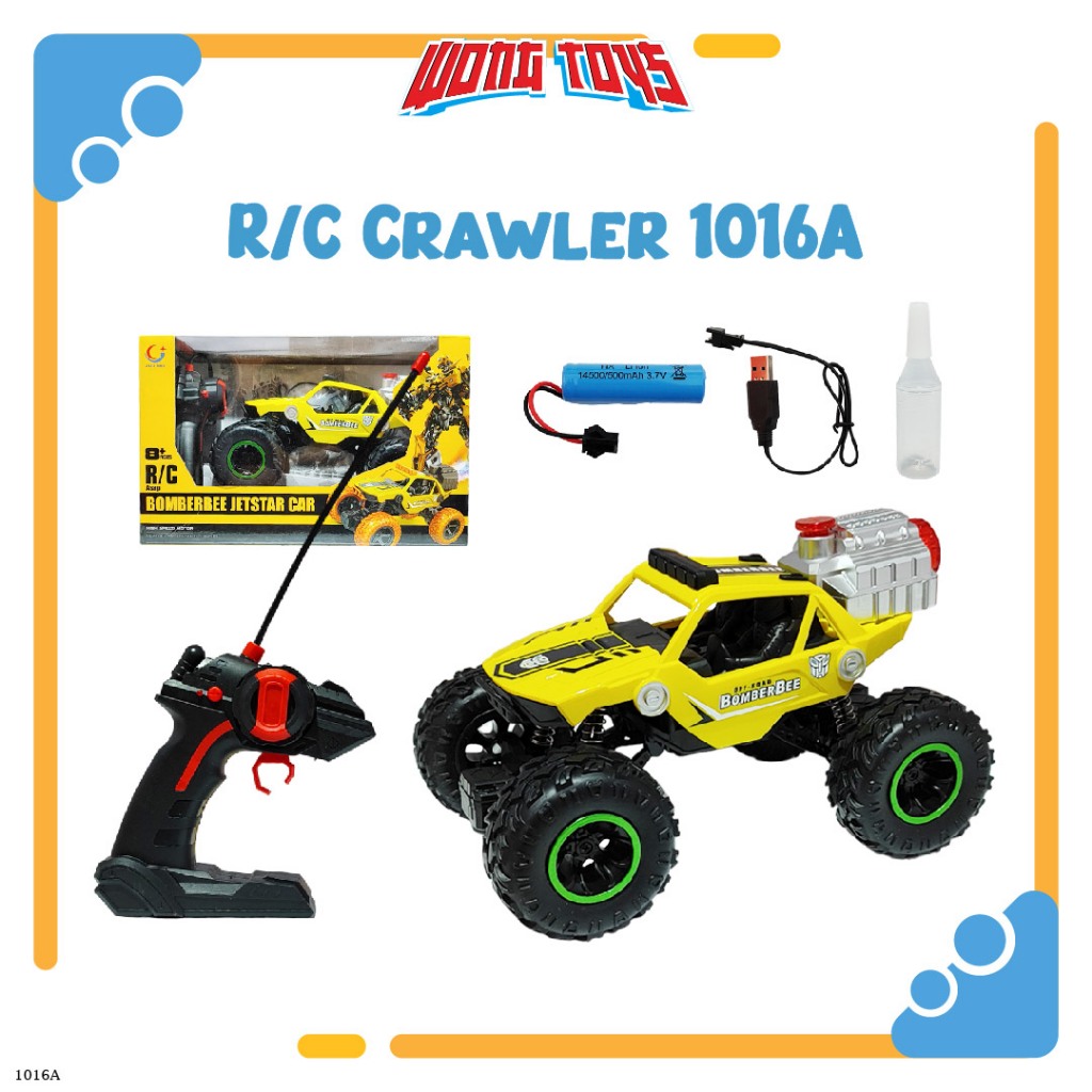 R/C Crawler 1016A (1016A) - Mainan Mobil RC Bomberbee Jetstar Car