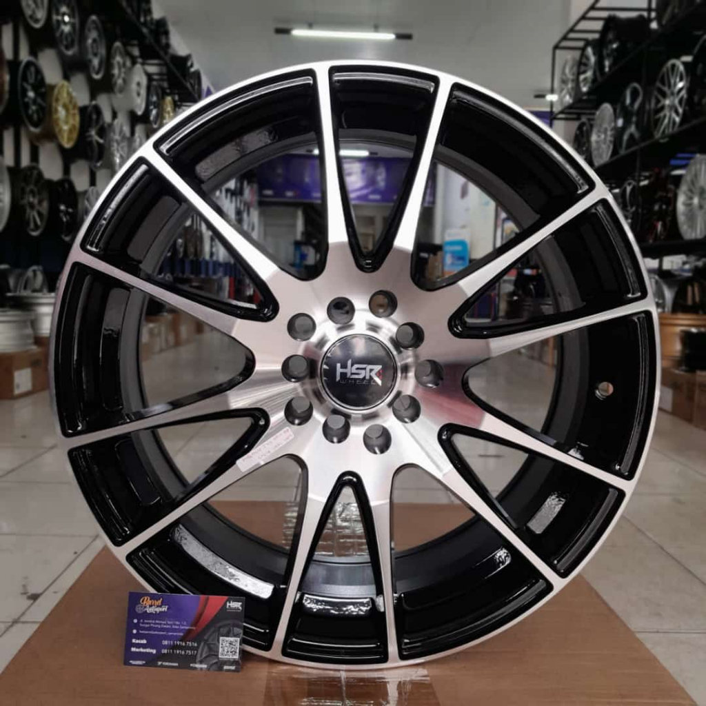 Velg Mobil Murah Jari R17 Cocok Buat Mobil Xpander ,Innova ,Odesay ,Accord,Civic