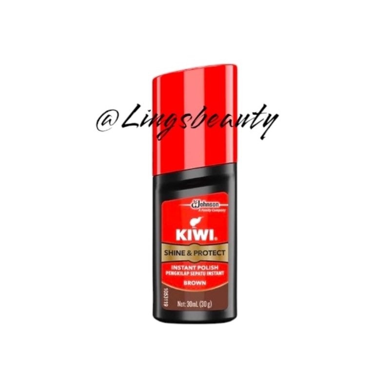Kiwi semir sepatu cair 30ml