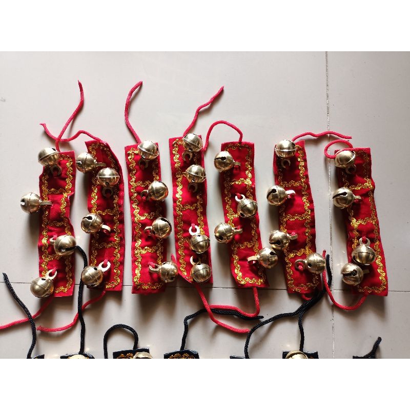 Gelang kaki jaranan / krincingan kaki jaranan