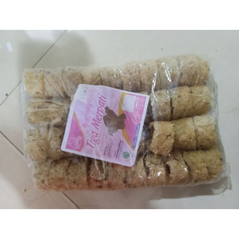 

Rengginang, jajanan renyah