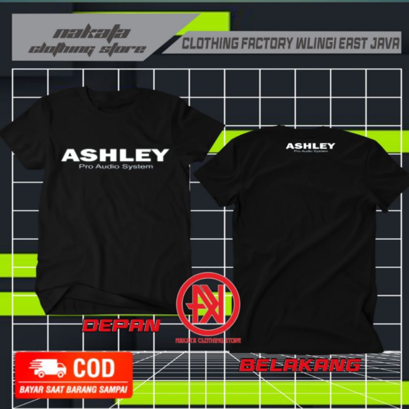 kaos sound system Ashley bisa cod