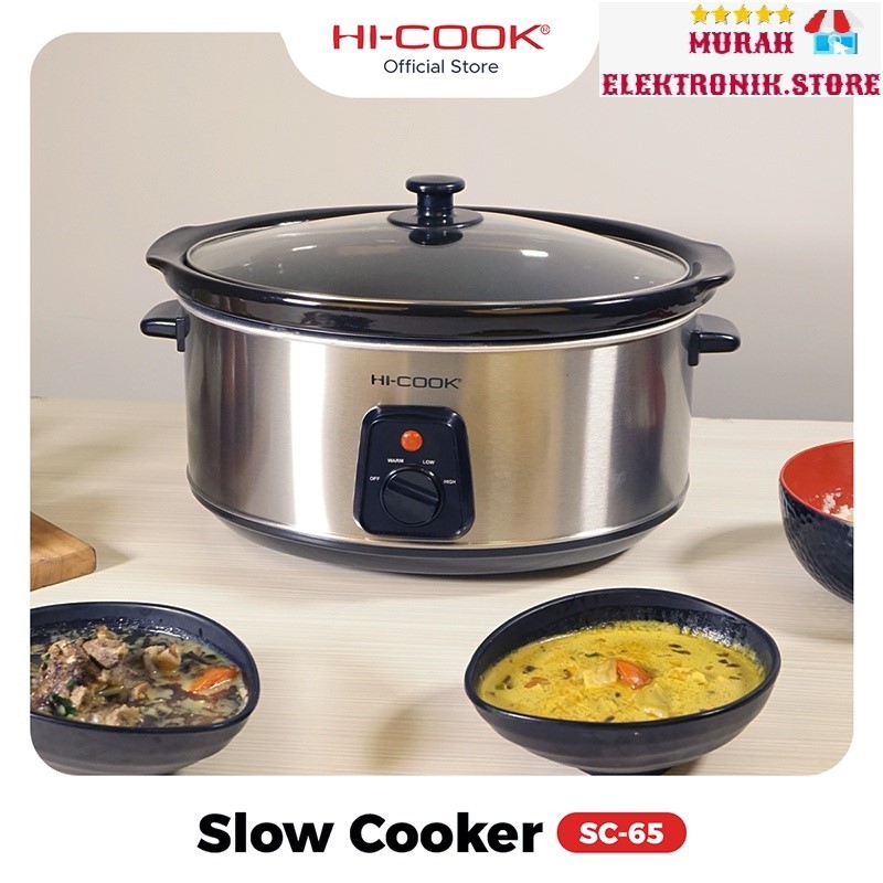 Hi-Cook Slow Cooker SC-65