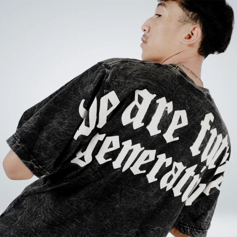 KAOS WASHED OVERSIZE | KAOS OVERSIZE PRIA | mamuf store