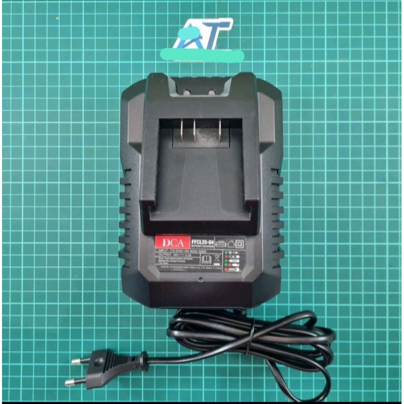 Adaptor charger baterai cordless DCA DCK Dongcheng 20v