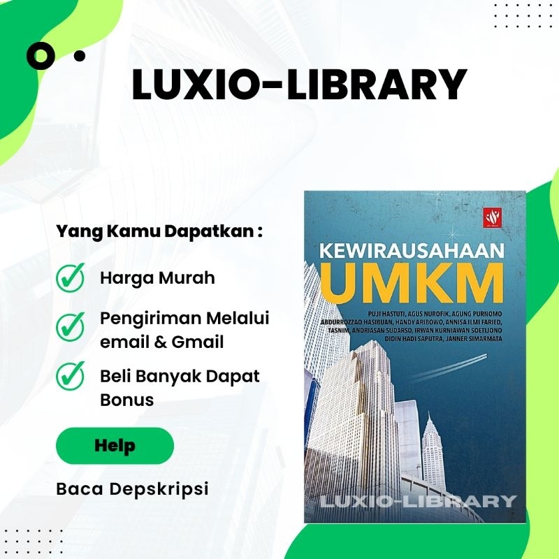 

Kewirausahaan UMKM