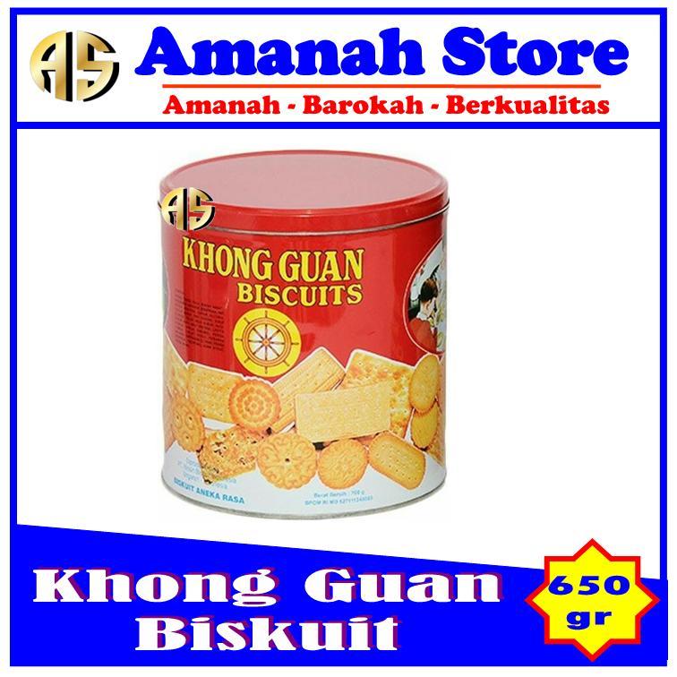 

Khong Guan Assorted 650gr