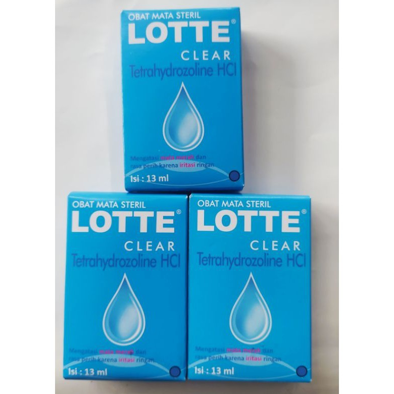 LOTTE - OBAT TETES MATA