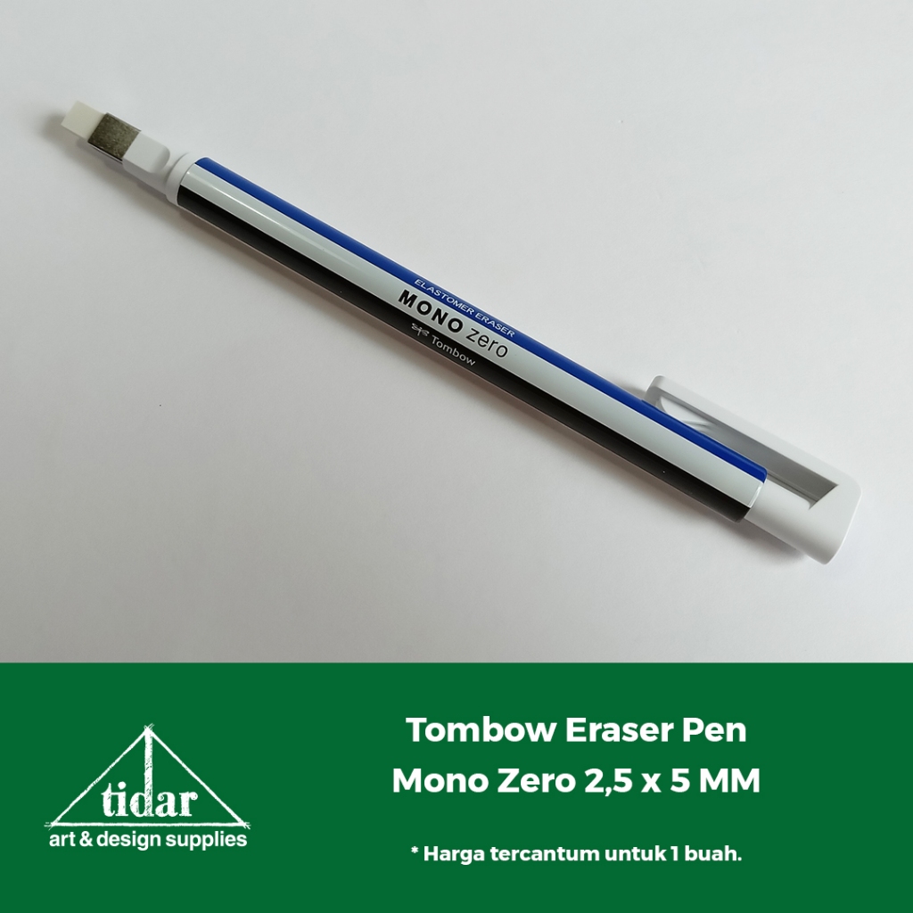 

Tombow Eraser Pen Mono Zero 2,5 x 5 MM - Penghapus Mekanik