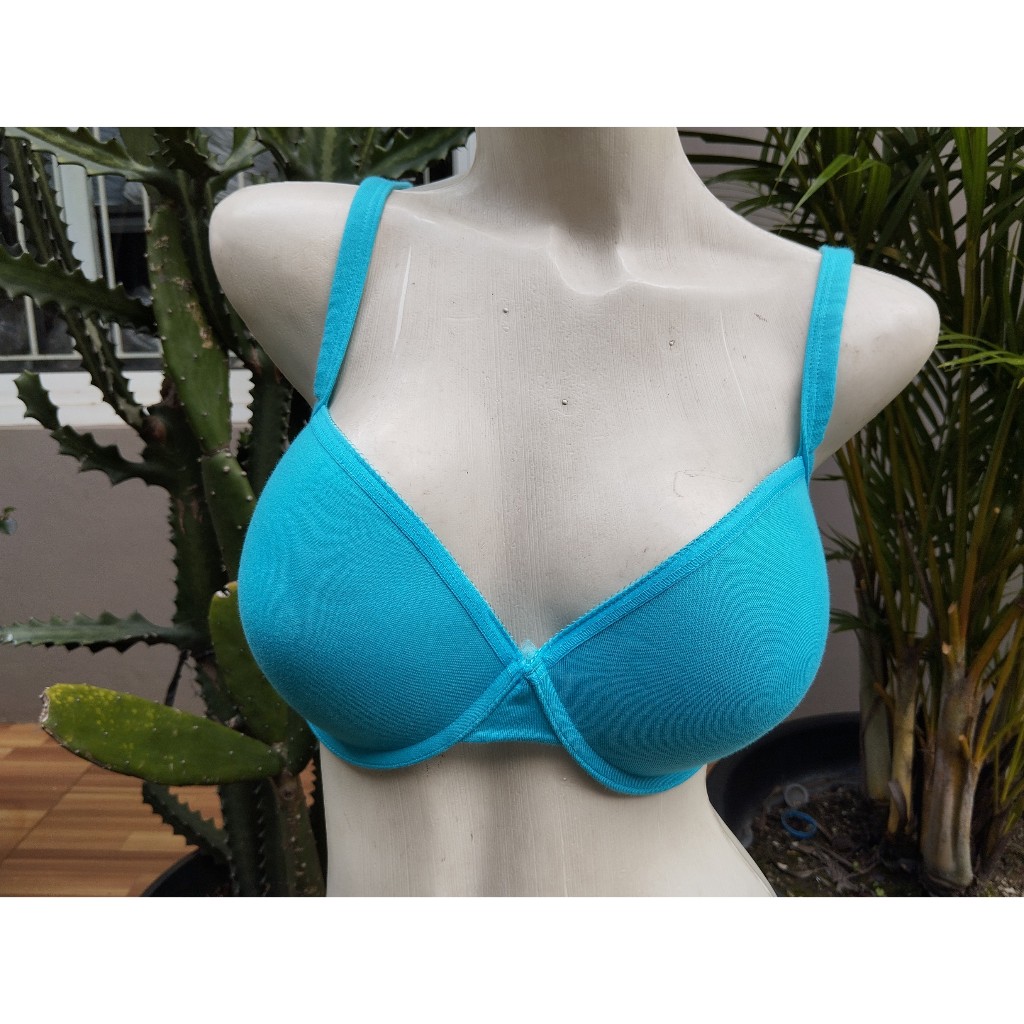 BRA KATUN ESMARA PAKAI BUSA PAKAI KAWAT BLE SIZE 38C (C85) - FULL CUP