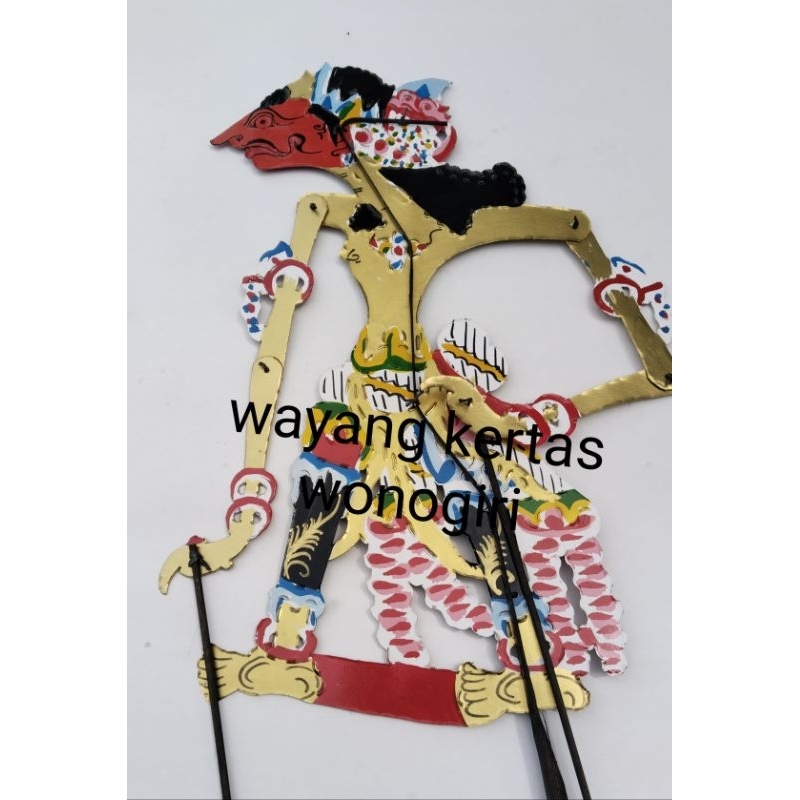 wayang kertas kokrosono kakrasana baladewa muda