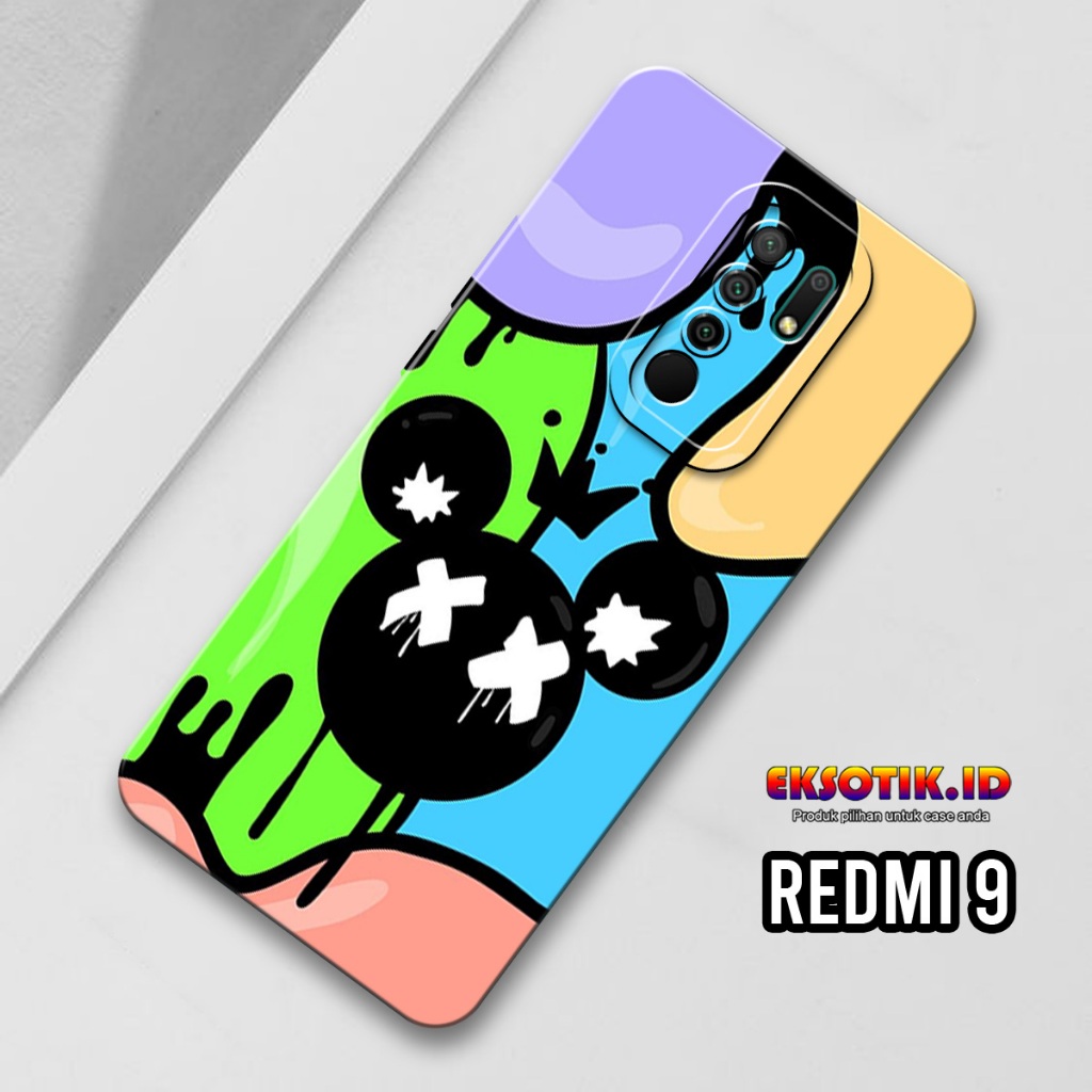 Case Xiaomi Redmi 9 - Casing Xiaomi Redmi 9 - Fashion Case Terbaru - Silikon Xiaomi Redmi 9 - Motif 