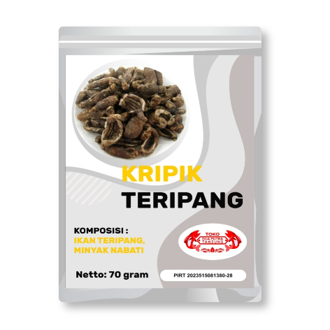 

Keripik Tripang Hitam / Haisom Gurih Renyah Tanjung Sidoarjo