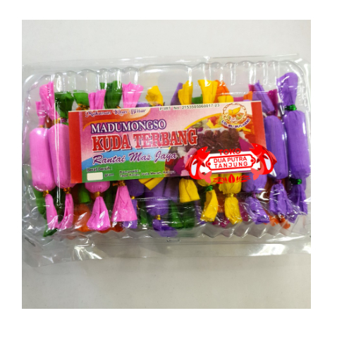 

Madumongso Cap Kuda Terbang Manis Wangi