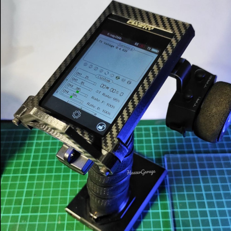 Aksesoris RC Remote Flysky Noble NB4 Protektor Layar LCD - J3D