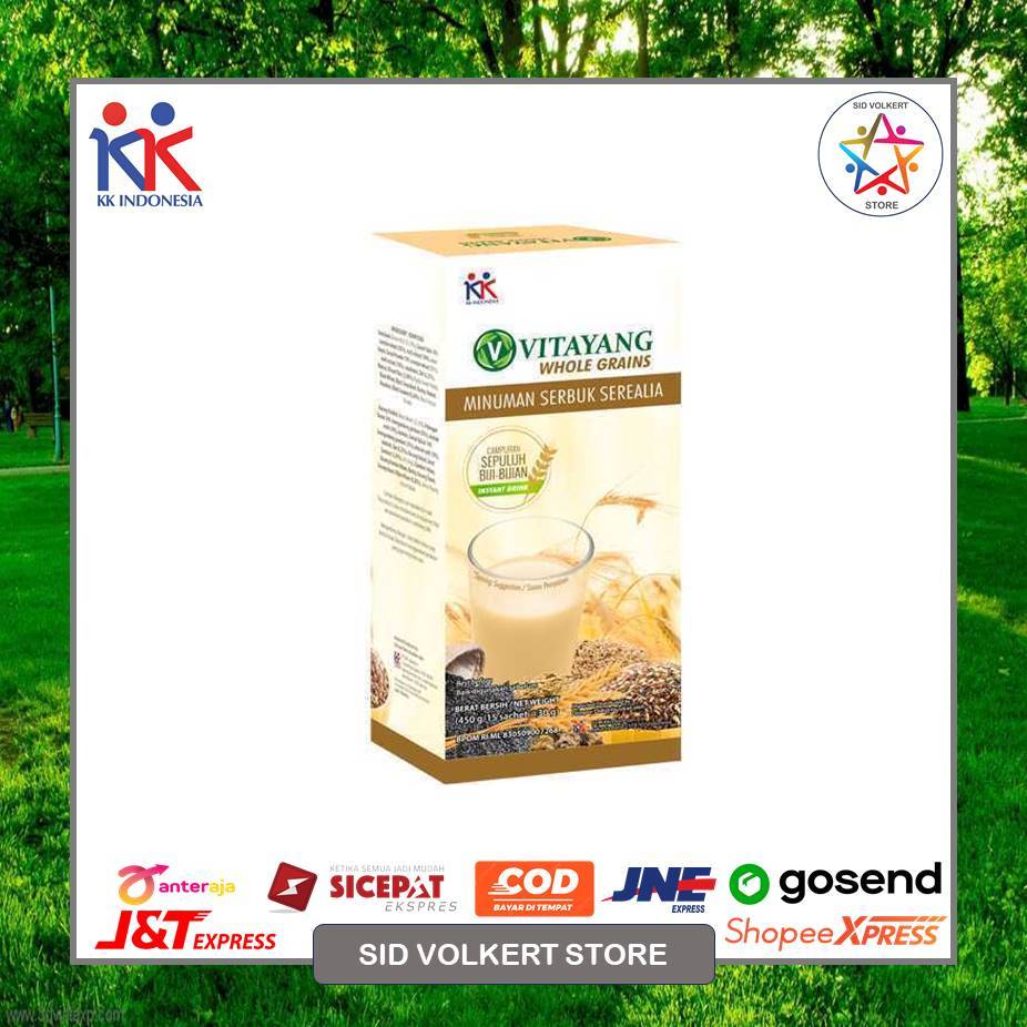 

Vitayang Whole Grains KK Indonesia Original Solusi Sarapan Sehat Untuk Memenuhi Kebutuhan Nutrisi Aktivitas Harian