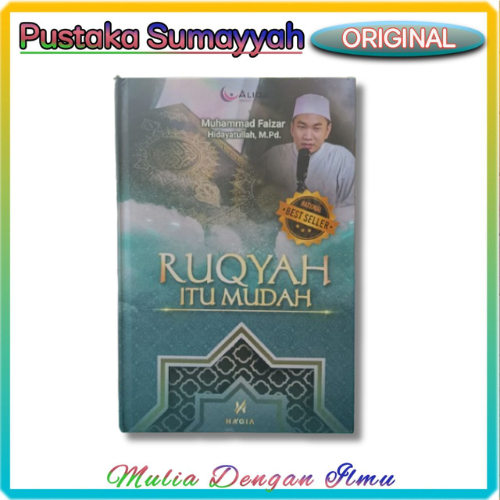 Buku Ruqyah Itu Mudah Teknik Mudah Ruqyah Mandiri