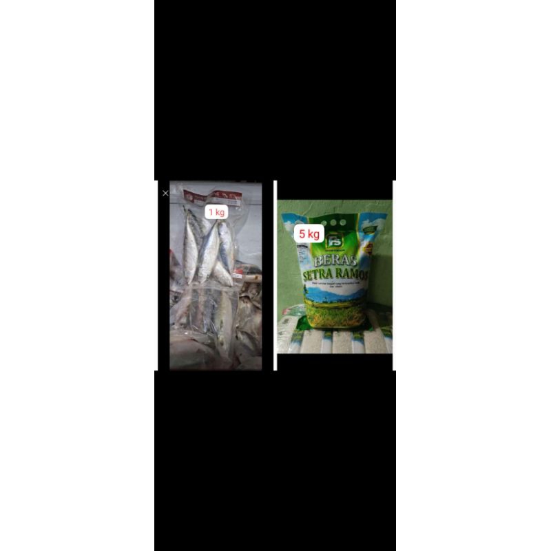 

paket ikan + beras