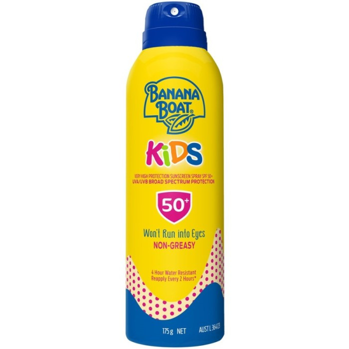 Banana Boat Kids Sunscreen Spray Spf 50 Pa 175g