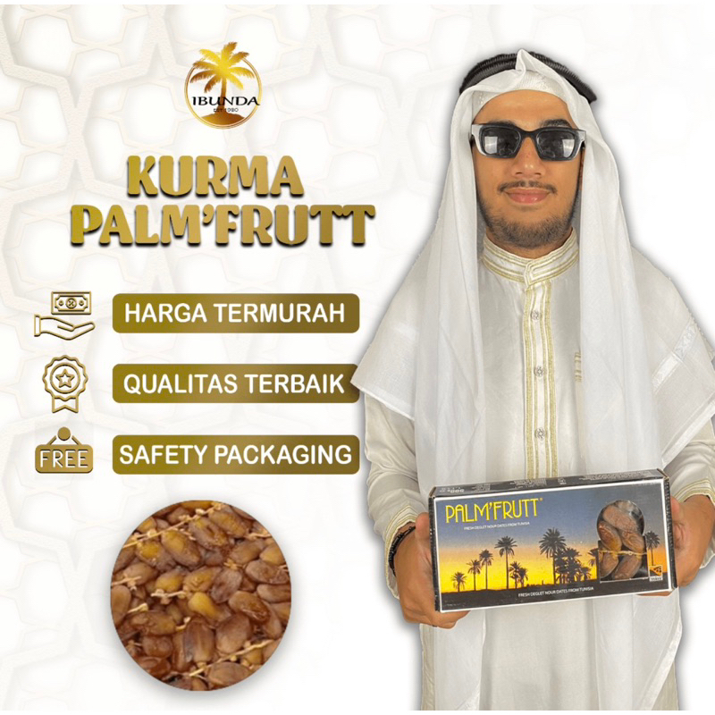 

{FREE BUBBLE} Kurma Palmfruit 500gr | Kurma Palmtunis 500gr | Kurma Saphire 500Gr | Kurma Tunis Algeria 500Gr