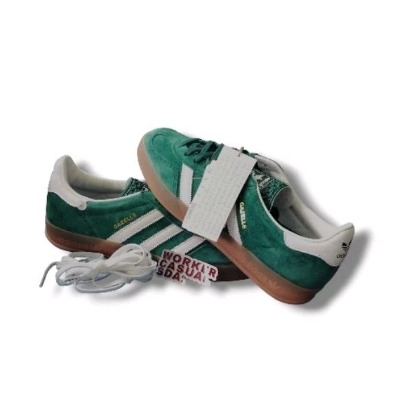 ADIDAS GAZELLE INDOOR GREEN