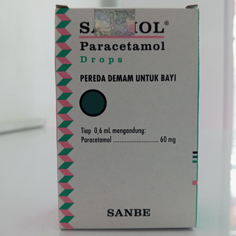 Sanmol Drops untuk Bayi isi 15 ml