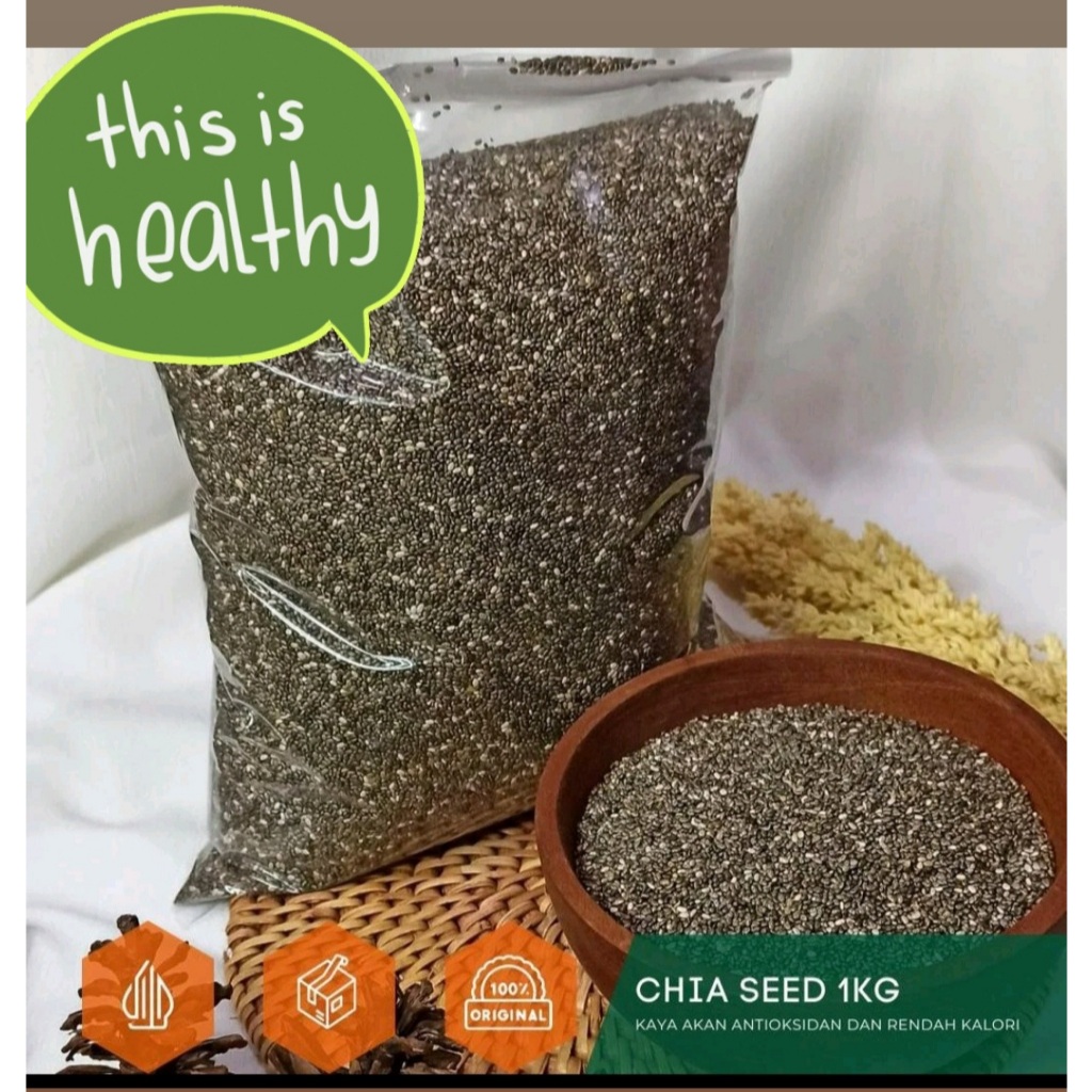 

Chia Seed Organik 1 Kg