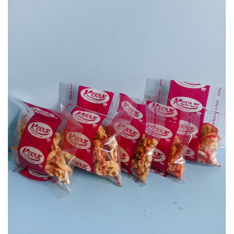 

Cemilan Keriuk multi variasi 35-50 gram 5 bungkus