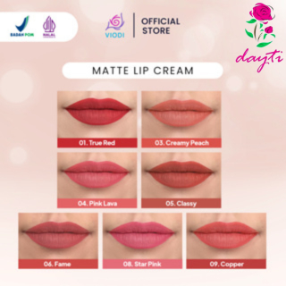 Viodi Matte Lip Cream