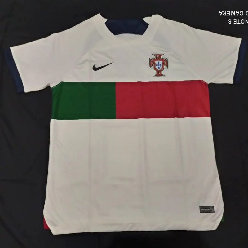 JERSEY TIMNAS PORTUGAL AWAY PIALA DUNIA 2022 GRADE ORI THAILAND